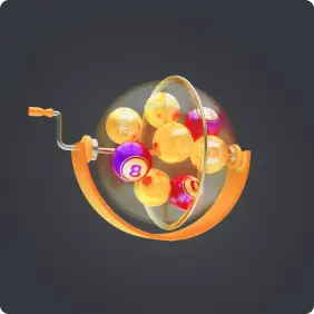 Lottery game icon